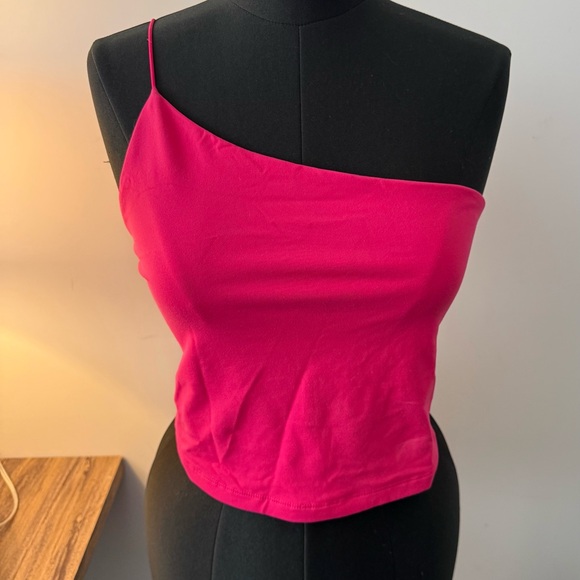 Dynamite Tops - 2/$30 👚 - Dynamite Fuchsia Asymmetrical top